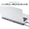 400-VGA028 ドッキングステーション USB TypeC サンワダイレクト 06836160