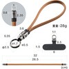 500-USB107BK USB TypeCケーブル ハンドストラップ型 PD240W対応 サンワダイレクト 06836169