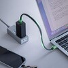 500-USB107BK USB TypeCケーブル ハンドストラップ型 PD240W対応 サンワダイレクト 06836169