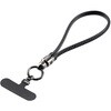 500-USB107BK USB TypeCケーブル ハンドストラップ型 PD240W対応 サンワダイレクト 06836169
