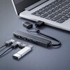 400-HUBAC57BK USBハブ USB 5Gbps 変換アダプタ付き サンワダイレクト 06836178