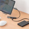 400-HUBAC57BK USBハブ USB 5Gbps 変換アダプタ付き サンワダイレクト 06836178