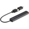 400-HUBAC57BK USBハブ USB 5Gbps 変換アダプタ付き サンワダイレクト 06836178
