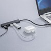 400-HUBAC57BK USBハブ USB 5Gbps 変換アダプタ付き サンワダイレクト 06836178