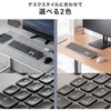 400-SKB082BG キーボード Bluetooth/ワイヤレス サンワダイレクト 06836196