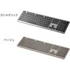 400-SKB082BG キーボード Bluetooth/ワイヤレス サンワダイレクト 06836196