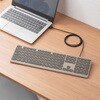 400-SKB082BG キーボード Bluetooth/ワイヤレス サンワダイレクト 06836196
