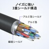 500-USB104-1 USB TypeC延長ケーブル USB 5Gbps PD100W対応 サンワダイレクト 06836212