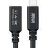 500-USB104-1 USB TypeC延長ケーブル USB 5Gbps PD100W対応 サンワダイレクト 06836212