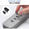 400-HUBCPC61GM USBハブ USB TypeC サンワダイレクト 06836221