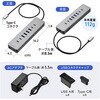 400-HUBCPC61GM USBハブ USB TypeC サンワダイレクト 06836221