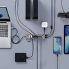 400-HUBCPC61GM USBハブ USB TypeC サンワダイレクト 06836221