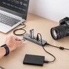 400-HUBCPC61GM USBハブ USB TypeC サンワダイレクト 06836221