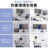 100-VESA014 ノートパソコントレー VESA取付け用 サンワダイレクト 06836239