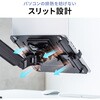 100-VESA014 ノートパソコントレー VESA取付け用 サンワダイレクト 06836239