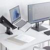 100-VESA014 ノートパソコントレー VESA取付け用 サンワダイレクト 06836239