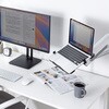 100-VESA014 ノートパソコントレー VESA取付け用 サンワダイレクト 06836239