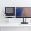100-VESA014 ノートパソコントレー VESA取付け用 サンワダイレクト 06836239