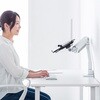 100-VESA014 ノートパソコントレー VESA取付け用 サンワダイレクト 06836239