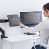 100-VESA014 ノートパソコントレー VESA取付け用 サンワダイレクト 06836239