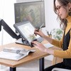 100-VESA014 ノートパソコントレー VESA取付け用 サンワダイレクト 06836239
