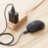 400-MAWS223BK IRセンサーマウス ワイヤレス 静音 サンワダイレクト 06836257