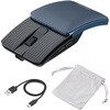 400-MAWB236BL ブルーLEDマウス Bluetooth/ワイヤレス 静音 サンワダイレクト 06836266