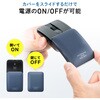 400-MAWB236BL ブルーLEDマウス Bluetooth/ワイヤレス 静音 サンワダイレクト 06836266