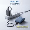 400-MAWB236BL ブルーLEDマウス Bluetooth/ワイヤレス 静音 サンワダイレクト 06836266