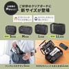 200-BAGIN040CL ガジェットポーチ クリア サンワダイレクト 06836291