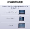 500-KC052 USB TypeC変換ケーブル USB TypeC-HDMI サンワダイレクト 06836318