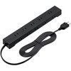 700-TAP086-3BK 電源タップ 雷ガード付き サンワダイレクト 06836327