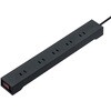 700-TAP086-3BK 電源タップ 雷ガード付き サンワダイレクト 06836327