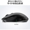 400-MAWS222BK ブルーLEDマウス ワイヤレス 静音 サンワダイレクト 06836336