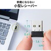 400-MAWS222BK ブルーLEDマウス ワイヤレス 静音 サンワダイレクト 06836336