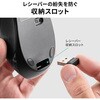 400-MAWS222BK ブルーLEDマウス ワイヤレス 静音 サンワダイレクト 06836336