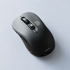 400-MAWS222BK ブルーLEDマウス ワイヤレス 静音 サンワダイレクト 06836336