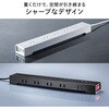 700-TAP086-15BK 電源タップ 雷ガード付き サンワダイレクト 06836352