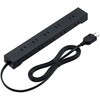 700-TAP086-15BK 電源タップ 雷ガード付き サンワダイレクト 06836352