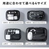 200-BAGIN041CL ガジェットポーチ クリア サンワダイレクト 06836361