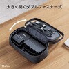 200-BAGIN041CL ガジェットポーチ クリア サンワダイレクト 06836361