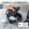 200-BAGIN041CL ガジェットポーチ クリア サンワダイレクト 06836361