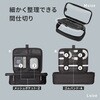 200-BAGIN041CL ガジェットポーチ クリア サンワダイレクト 06836361