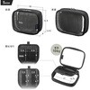 200-BAGIN041CL ガジェットポーチ クリア サンワダイレクト 06836361