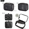 200-BAGIN041CL ガジェットポーチ クリア サンワダイレクト 06836361