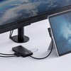400-HUBCP24BK ドッキングステーション USB TypeC サンワダイレクト 06836370