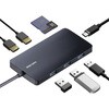 400-HUBCP24BK ドッキングステーション USB TypeC サンワダイレクト 06836370