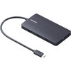 400-HUBCP24BK ドッキングステーション USB TypeC サンワダイレクト 06836370