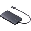 400-HUBCP24BK ドッキングステーション USB TypeC サンワダイレクト 06836370