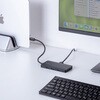 400-HUBCP24BK ドッキングステーション USB TypeC サンワダイレクト 06836370